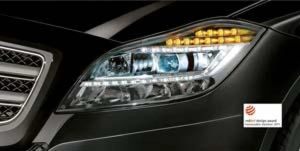 Intelligenter Voll-LED-Scheinwerfer von Automotive Lighting