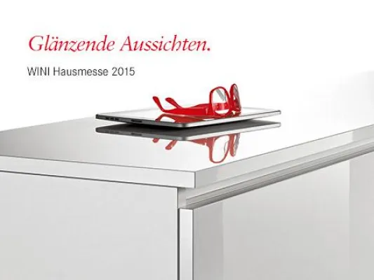 Bild: WINI Hausmesse 2015: 'Glänzende Aussichten' für neue Arbeitswelten