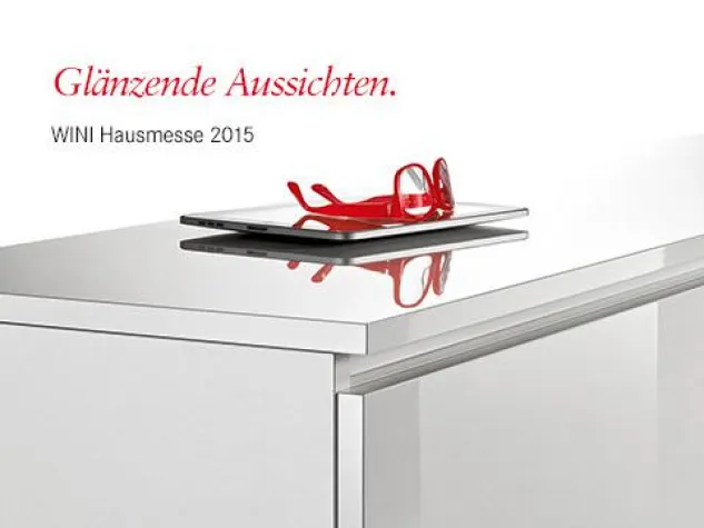 Bild: WINI Hausmesse 2015: 'Glänzende Aussichten' für neue Arbeitswelten