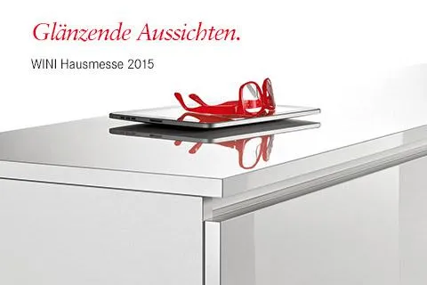 Bild: WINI Hausmesse 2015: 'Glänzende Aussichten' für neue Arbeitswelten