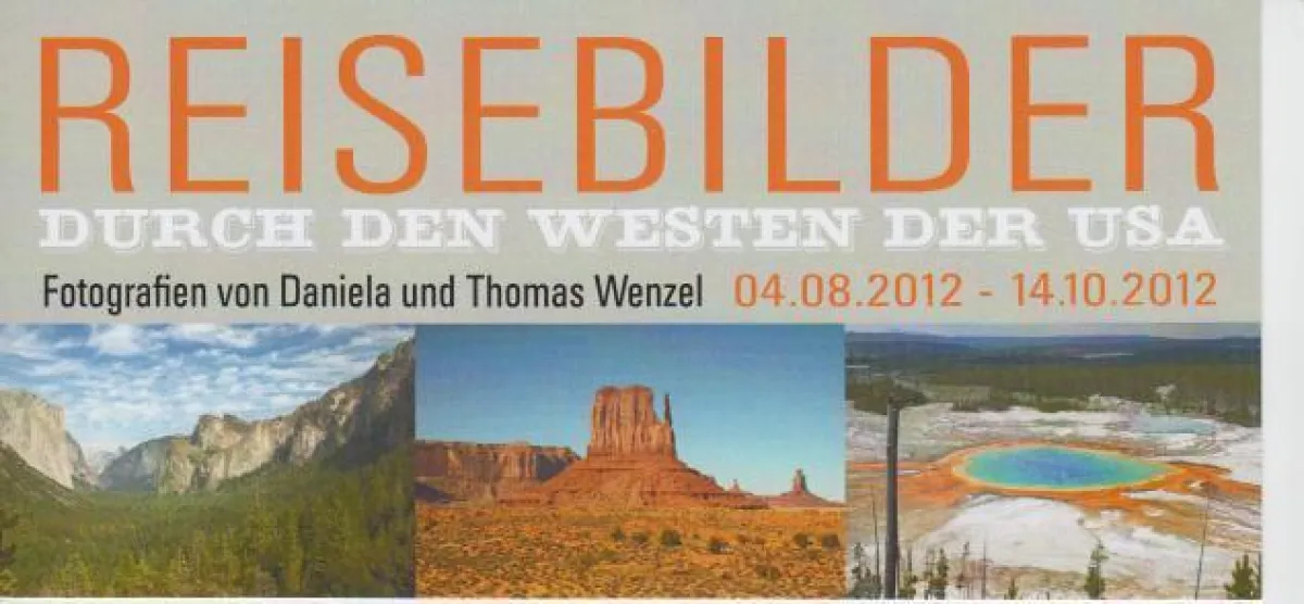 Reisebilder - Durch den Westen der USA