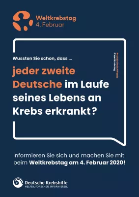 Bild: Weltkrebstag: Patient ist die ganze Familie