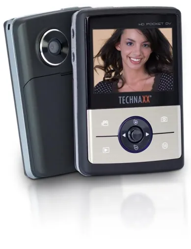 Technaxx HD POCKET DV - HD Camcorder Bild: Technaxx HD POCKET DV - HD Camcorder