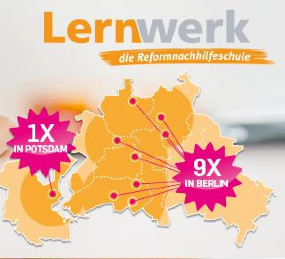 Lernwerk in Berlin und Potsdam
