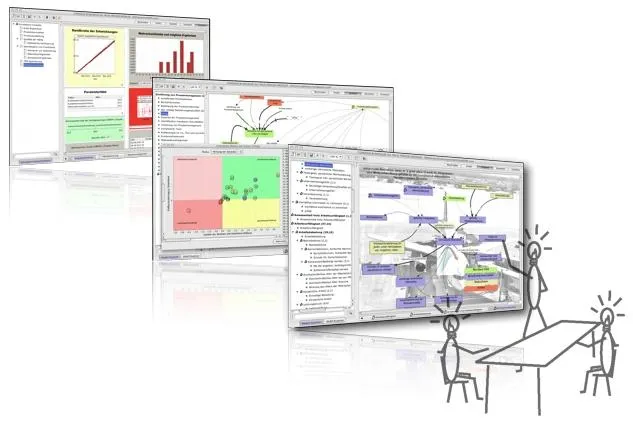 Bild: Gründung der Gesellschaft für Vernetztes Denken und Komplexitätsmanagement e.V. (GVDK)