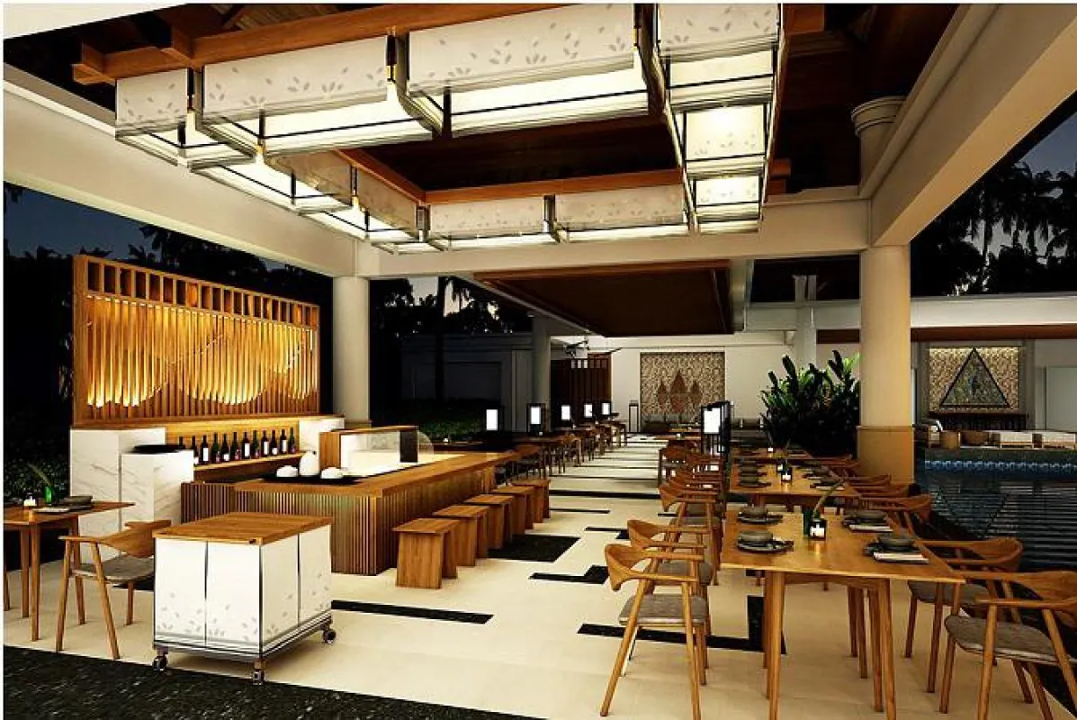 Neues Restaurant Taihei im Banyan Tree Phuket