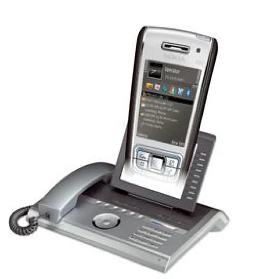 Siemens OpenStage Telefon mit Nokia E-Serie