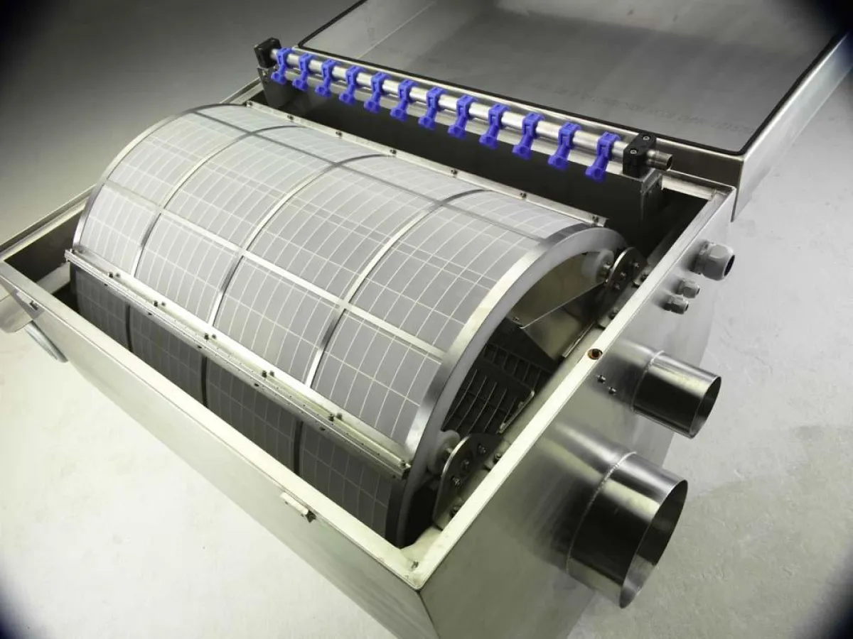 Hohe Filterleistung bei optimaler Energieeffizienz