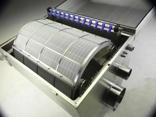 Bild: AQUA-SE: Aquakultur - Mit Trommelfiltern ökologisch und ökonomisch wirtschaften