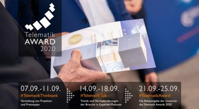 Bild: Vorhang auf für die Online-Premiere der Telematik-Award-Wochen!