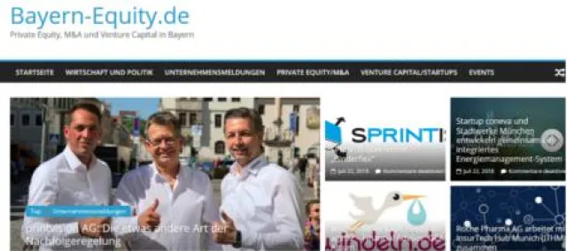 Bild: Private Equity, M&A, Venture Capital und Mittelstand in Bayern