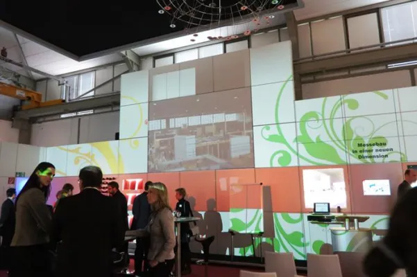 Bild: Erfolgreiche Showroom-Eröffnung bei Isinger + Merz