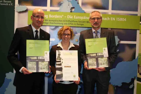 Bild: EPD-Zertifizierung für GEZE Türschließer: Geprüfte Nachhaltigkeit