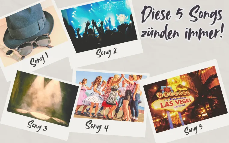 Bild: King Eddy: Diese 5 Retro-Songs zünden auf jeder Firmenfeier – live gesungen der Stimmungsturbo
