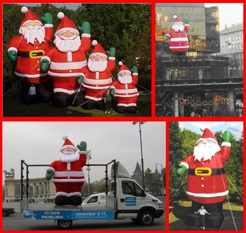 Nikoläuse von Maxballoon Bild: Nikoläuse von Maxballoon