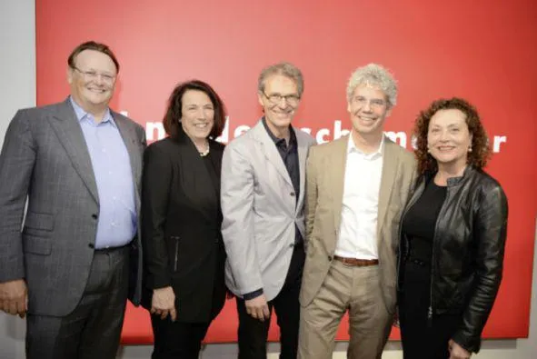 Bild: A&W-Architekt des Jahres 2015: Die Preisträger schneider+schumacher eröffnen exklusive Ausstellung in München