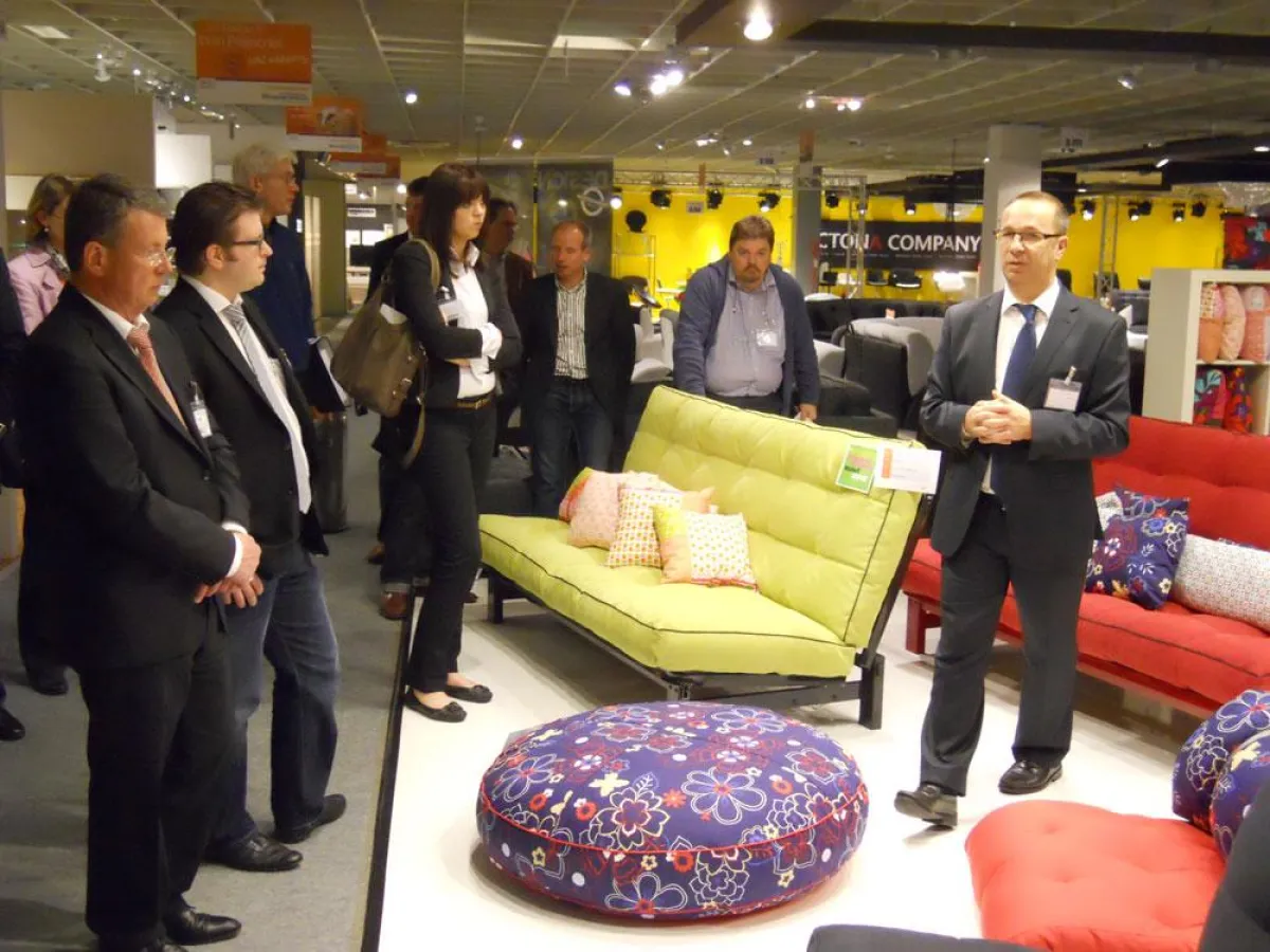 Reges Interesse auf der Fachmesse des Einrichtungspartnerrings