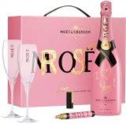 Bild: Das perfekte Geschenk zum Valentinstag von Moët bei BELVINI.DE