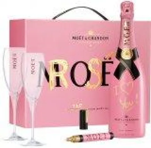Das perfekte Geschenk zum Valentinstag von Moët bei BELVINI.DE Bild: Das perfekte Geschenk zum Valentinstag von Moët bei BELVINI.DE