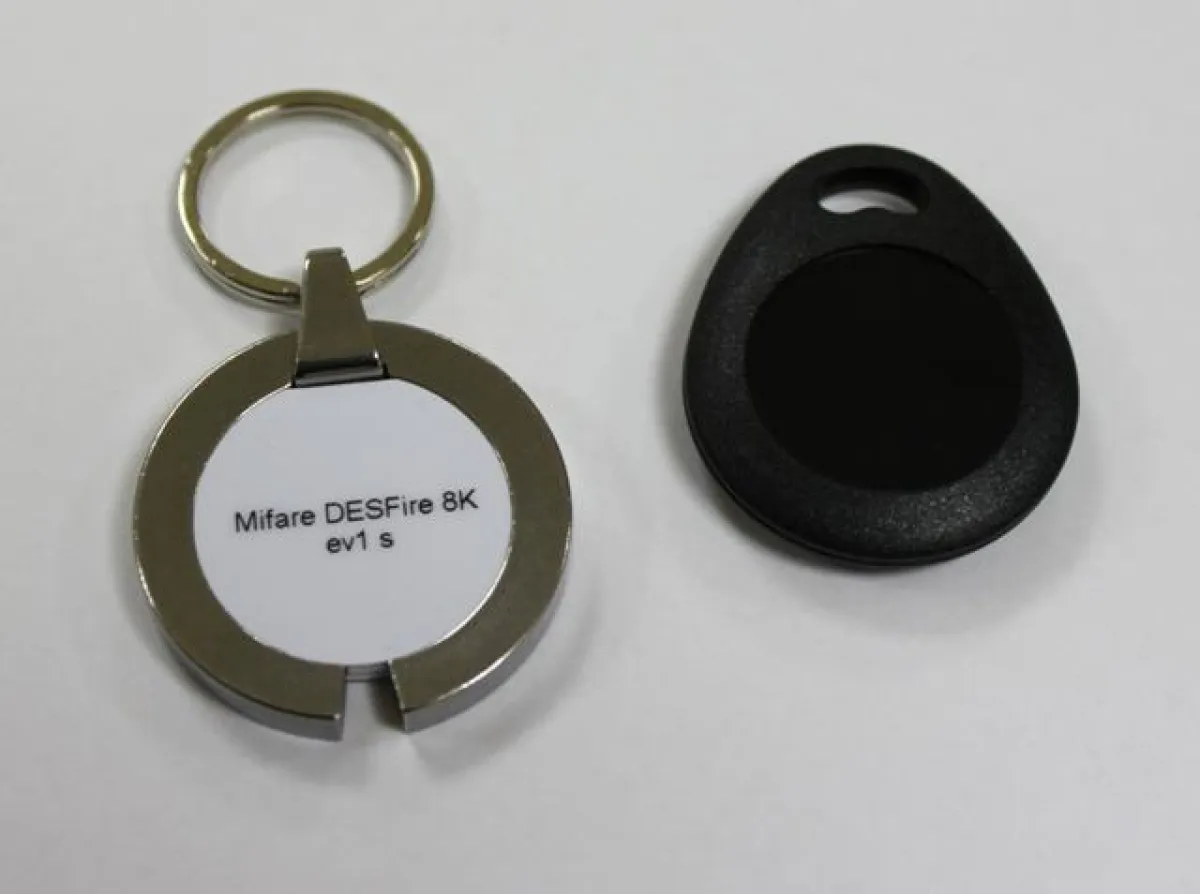RFID Keyfobs gibt es in verschiedensten Ausführungen