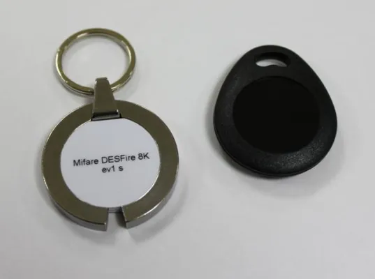Bild: RFID Keyfobs - RFID Winzling ganz groß