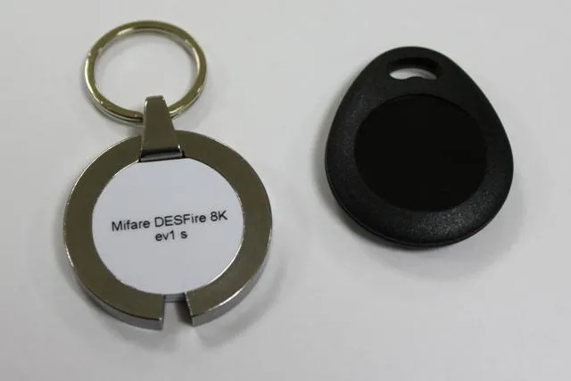 Bild: RFID Keyfobs - RFID Winzling ganz groß