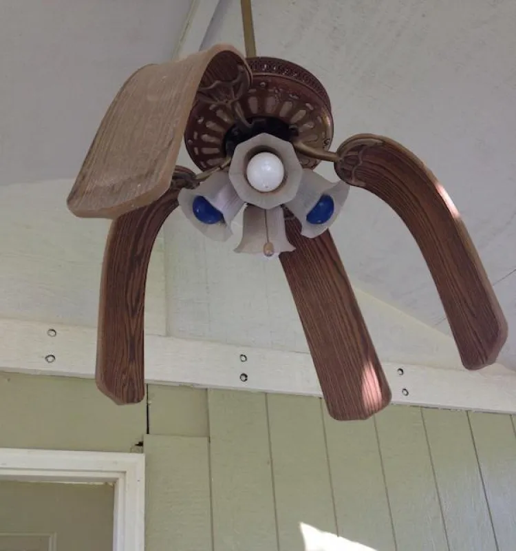 Dieser ventilator ist definitiv nicht von Casa Bruno