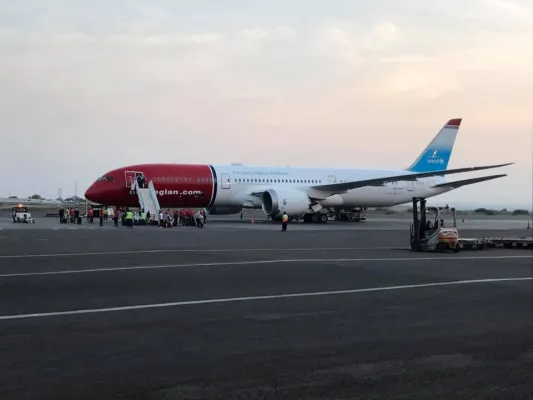 Bild: MegaDo bringt Hilfsgüter nach Djibouti