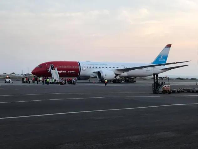 Bild: MegaDo bringt Hilfsgüter nach Djibouti