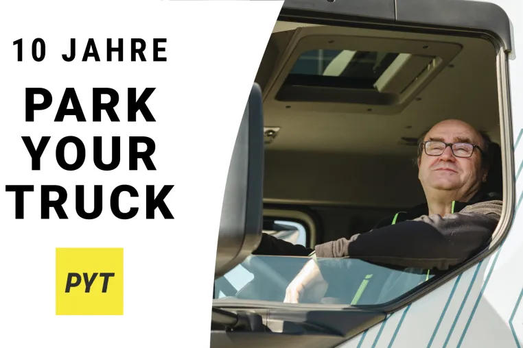 10 JAHRE PARK YOUR TRUCK Bild: 10 JAHRE PARK YOUR TRUCK