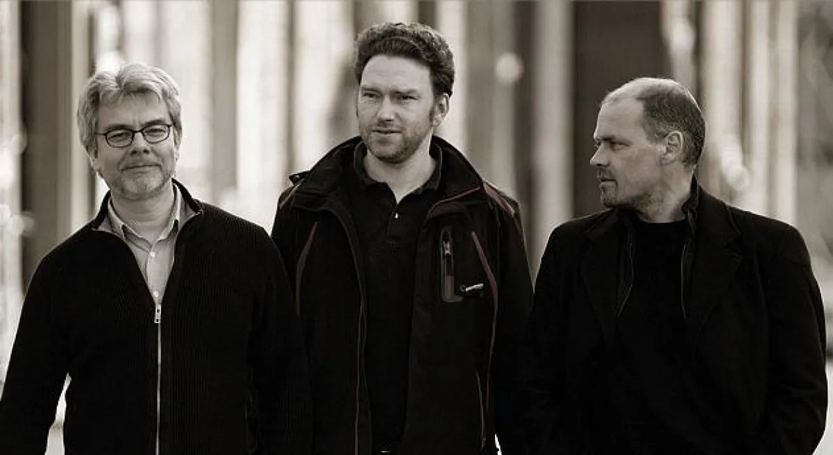 Niko Vialkowitsch (li.), Regisseur & Stereograf; Andreas Tonndorf (mi.), Kameramann & 3D-Operator; Markus Tebbert (re.), Produzent