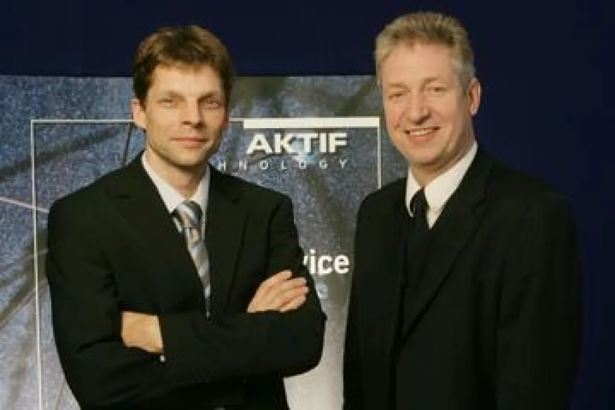 Thomas Papritz (links) und Dirk Heinze