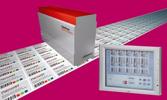 eltromat GmbH stellt weltweit erstes digitales Stroboskop für die Etikettenkontrolle vor Bild: eltromat GmbH stellt weltweit erstes digitales Stroboskop für die Etikettenkontrolle vor