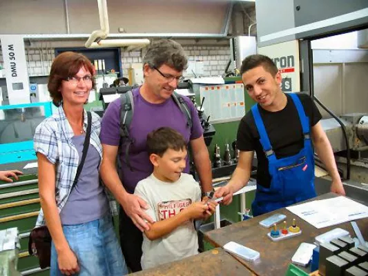 "BBW Open": Ausbildung live erleben Bild: "BBW Open": Ausbildung live erleben