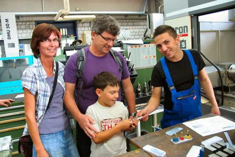 Bild: "BBW Open": Ausbildung live erleben