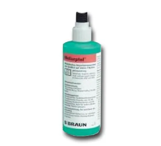 Bild: Meliseptol 250 ml Alkoholische Schnelldesinfektion für das Nagelstudio