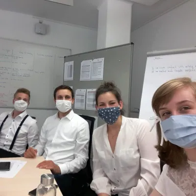 Bild: Studierende der Hochschule Weserbergland belegen 5. Platz bei internationaler Project Management Championship