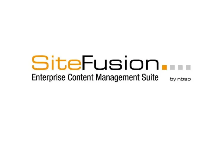 Bild: SiteFusion 4.3: neues Release zum Jahresstart