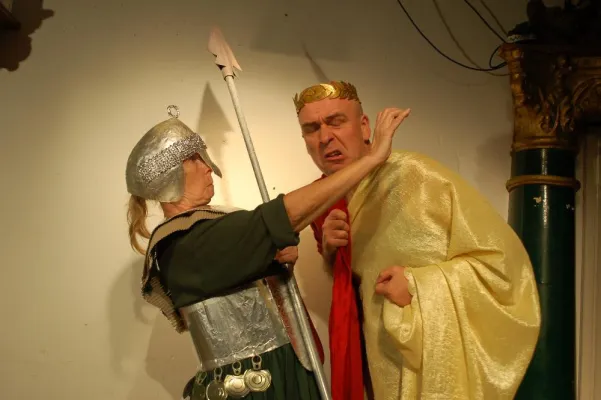 Bild: Caesar & Cleopatra frei nach William Shakespeare, Richard Burton und Elizabeth Taylor