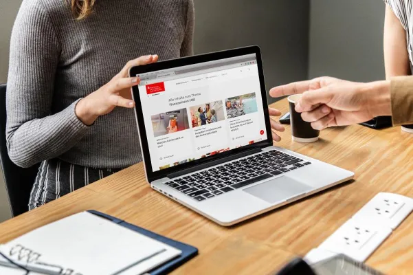 Bild: Endlich fit in Finanzen - Die Webseite www.geld-und-haushalt.de geht mit neuem Design online