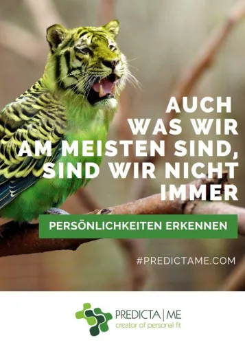 Bild: Besser Persönlichkeiten als Lebensläufe rekrutieren!