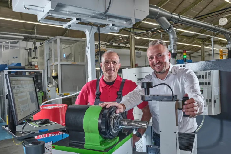 Bild: Danfoss Power Solutions nutzt KELCH KENOVA set line H3