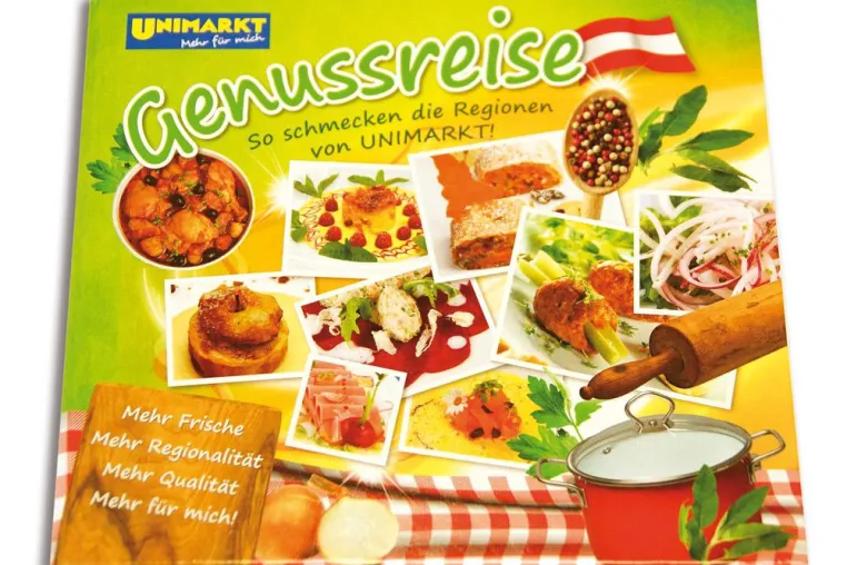 Bild: Genussreise durch die Regionen von Unimarkt