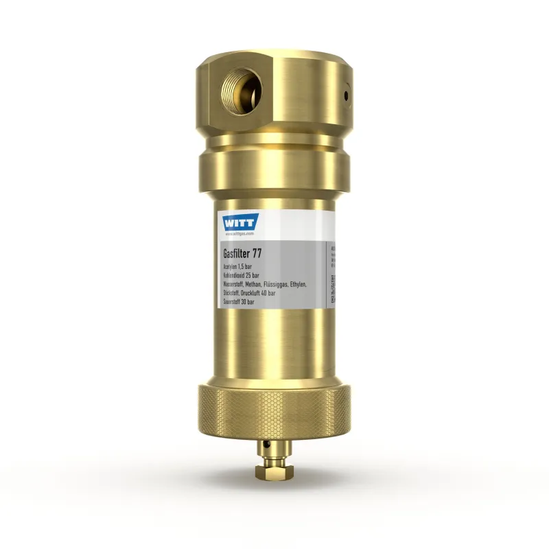Gasfilter 77 (© WITT-Gasetechnik)