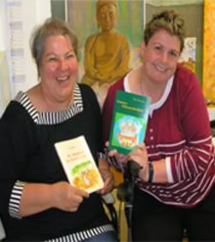 Autorin trifft Illustratorin Bild: Autorin trifft Illustratorin