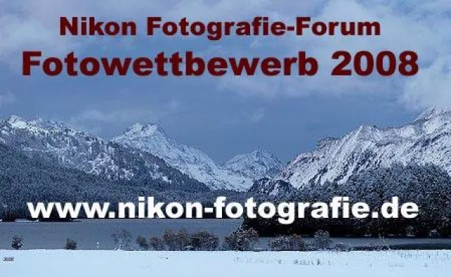 Bild: Hier gibt es Gewinner - Nikon Fotografie-Forum Fotowettbewerb 2008 - Typisch Winter - Impressionen