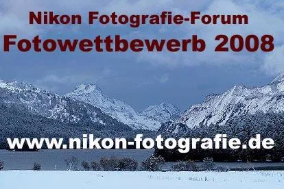 Bild: Hier gibt es Gewinner - Nikon Fotografie-Forum Fotowettbewerb 2008 - Typisch Winter - Impressionen