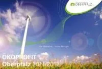 Bild: Umwelt- und Energiekosten wirksam senken. Regionalmarketing bietet Ökoprofit-Runde für Oberpfälzer Unternehmen