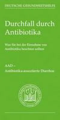 Bild: Durchfall durch Antibiotika