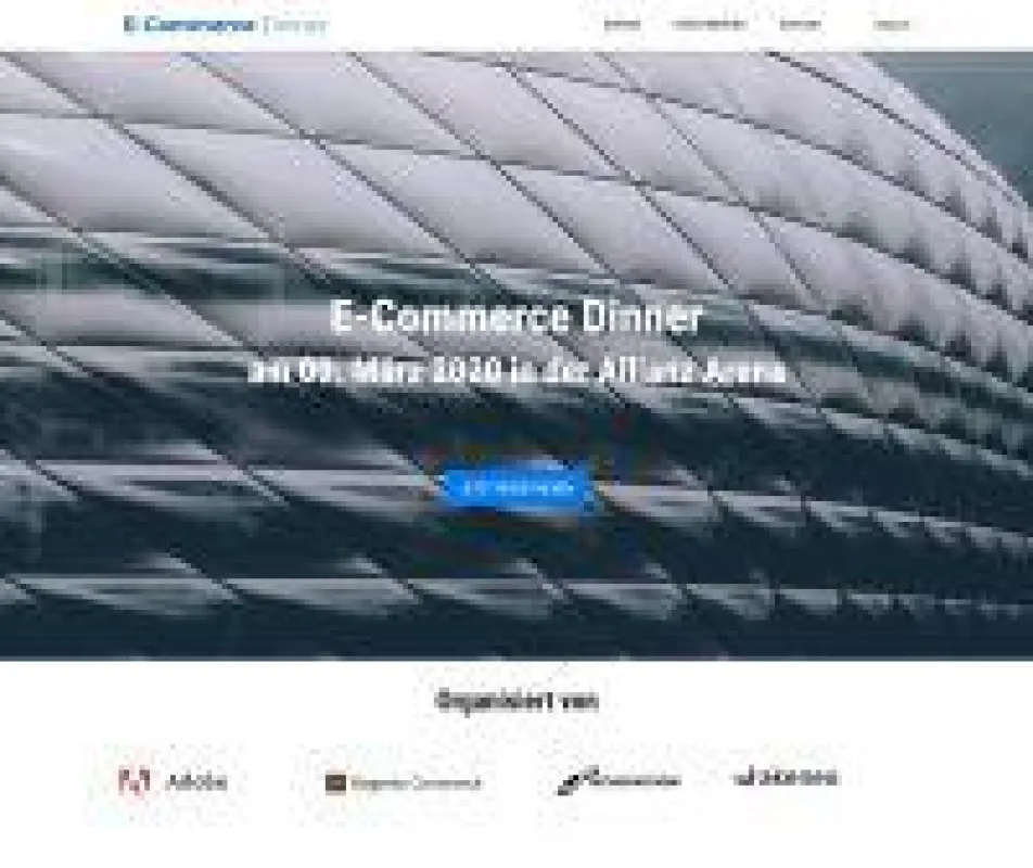 E-Commerce Dinner am 09.03.2020 in der Allianz-Arena powered by Adobe, Akeneo und TechDivision